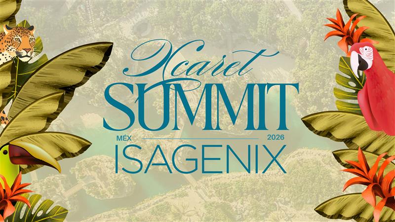 XCARET ISAGENIX SUMMIT 2